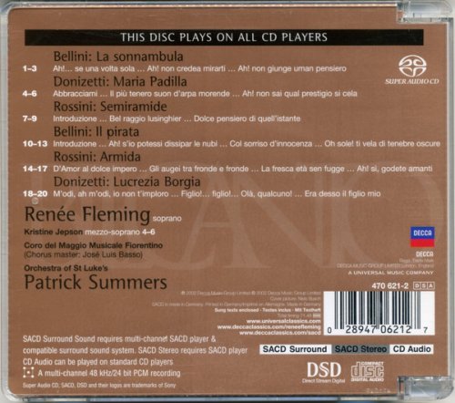 Renee Fleming, Patrick Summers - Bel Canto (2002) [SACD]
