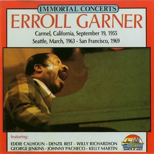 Erroll Garner - Immortal Concerts (1988)