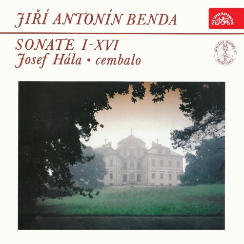 Josef Hála - Benda: Sonatas I - XVI (2021)