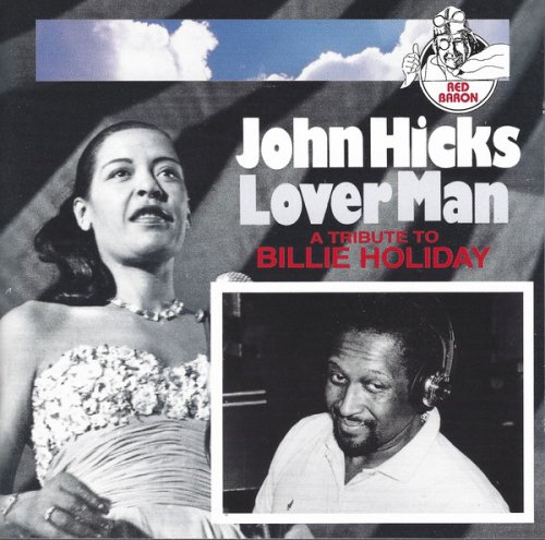John Hicks - Lover Man (Tribute To Billie Holiday) (1993) FLAC
