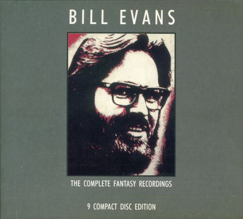 Bill Evans - The Complete Fantasy Recordings (1989) [CD-Rip]