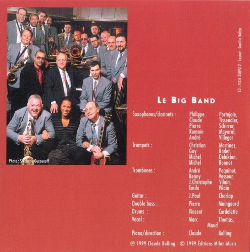 Claude Bolling Big Band -  A Tone Parallel To Harlem: Duke Ellington (1999) FLAC