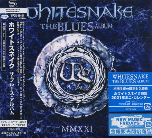 Whitesnake - The Blues Album (2021) [SHM-CD]