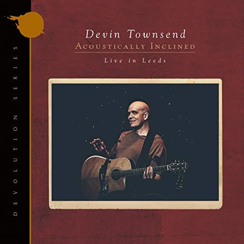 Devin Townsend - Devolution Series #1 - Acoustically Inclined, Live in Leeds (2021) Hi Res