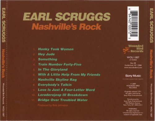 Earl Scruggs - Nashville's Rock (2009)
