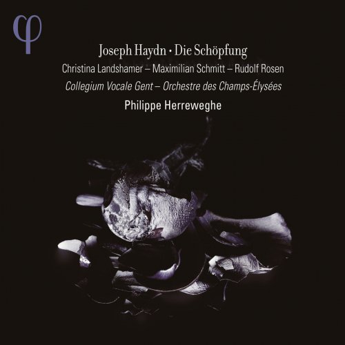 Collegium Vocale Gent, Orchestre des Champs-Elysées, Philippe Herreweghe - Haydn: Die Schöpfung (2015) [Hi-Res]