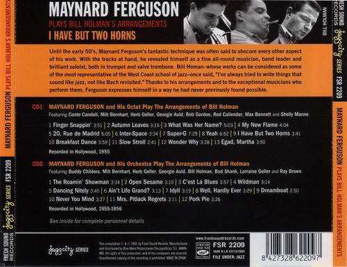 Maynard Ferguson - I Have But Two Horns (1955)