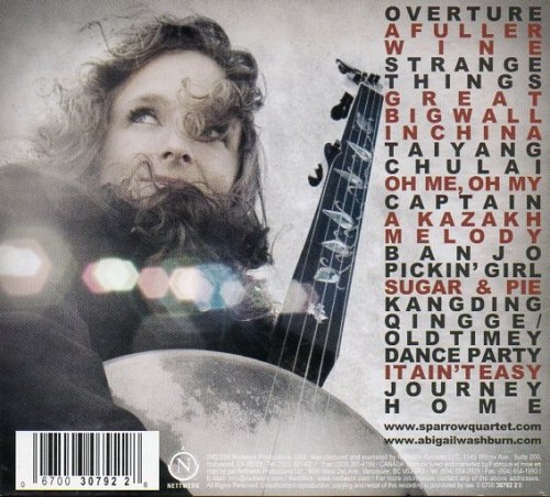 Abigail Washburn - Abigail Washburn and The Sparrow Quartet (2008)