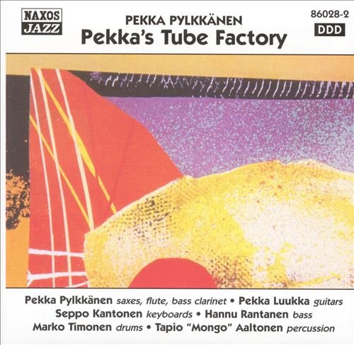 Pekka Pylkkänen - Pekka's Tube Factory (1999)