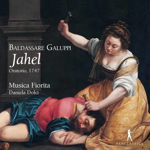 Daniela Dolci, Musica Fiorita - Galuppi: Jahel (2021)