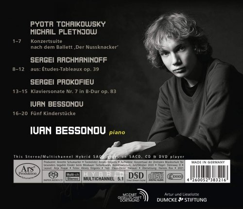 Ivan Bessonov - Tchaikovsky, Rachmaninoff, Prokofiev & Ivan Bessonov: Piano Works (2021)