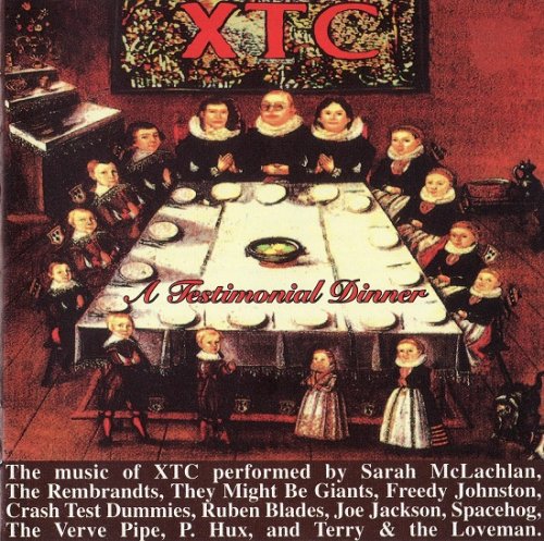 Various Artist - A Testimonial Dinner - The Songs Of XTC (1995)