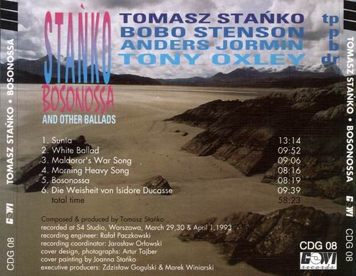 Tomasz Stanko - Bosonossa And Other Ballads (1993)