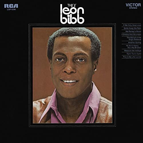 Leon Bibb - This is Leon Bibb (1970/2021) Hi Res