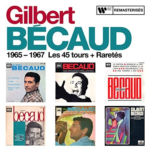 Gilbert Bécaud - 1965 - 1967 : Les 45 tours + Raretés (2021)