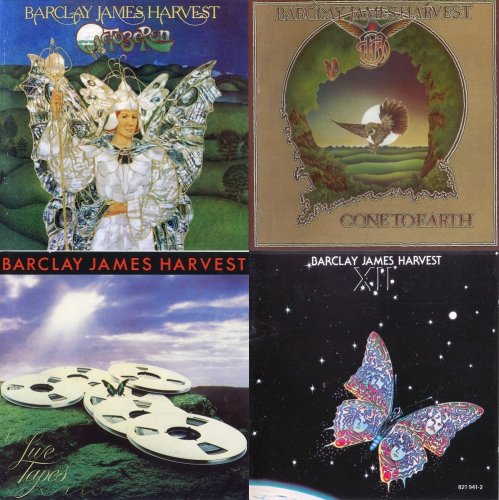 Barclay James Harvest - Collection (1970-2013)