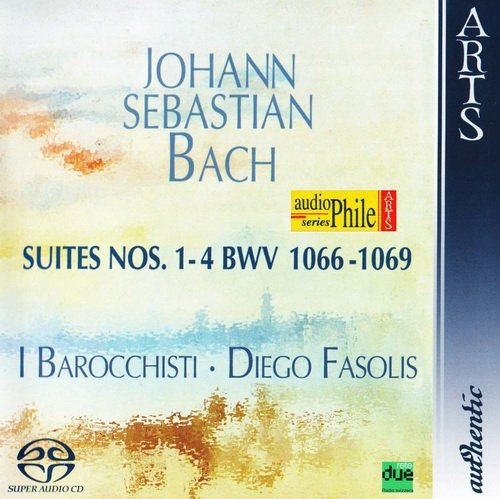 Diego Fasolis, I Barocchisti - J.S Bach: Suites Nos. 1-4 (2006) [SACD]