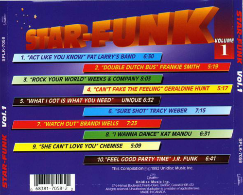 VA - Star-Funk Volume 1 (1992) CD-Rip