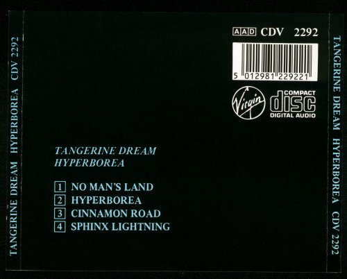 Tangerine Dream - Hyperborea (1983)