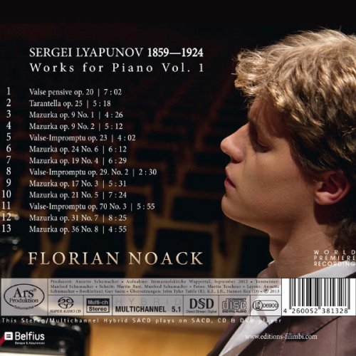 Florian Noack - Lyapunov: Works for Piano, Vol.1 (2013) Lossless