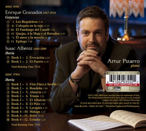 Artur Pizarro - Granados: Goyescas, Albeniz: Iberia (2010) Hi-Res