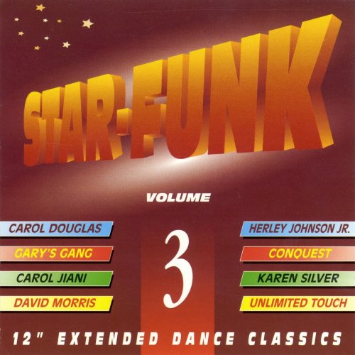 VA - Star-Funk Volume 3 (1992) CD-Rip