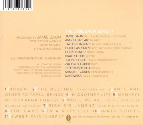 The Jamie Baum Septet + - In This Life (2013)