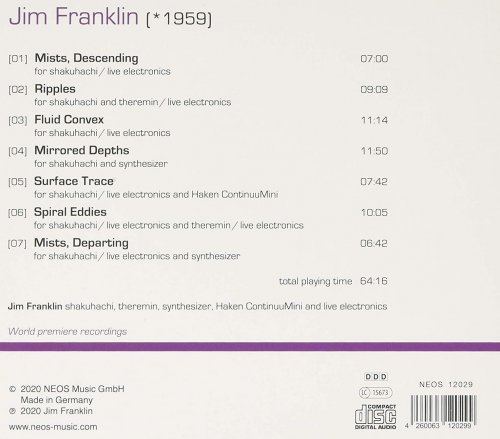 Jim Franklin - Jim Franklin: Songs from the Lake (2021) Hi-Res