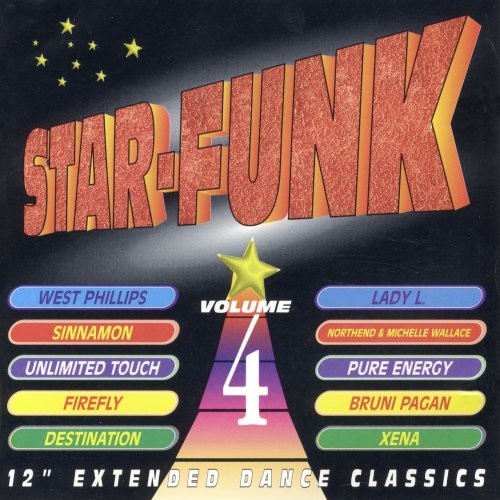 VA - Star-Funk Volume 4 (1992) CD-Rip