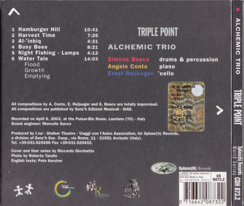 Alchemic Trio - Triple Point (2005)