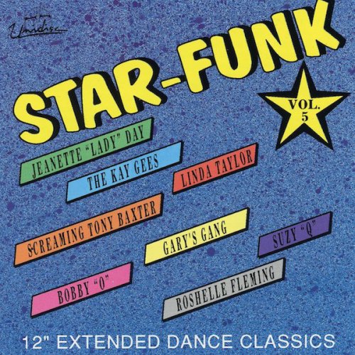 VA - Star-Funk Volume 5 (1992) CD-Rip