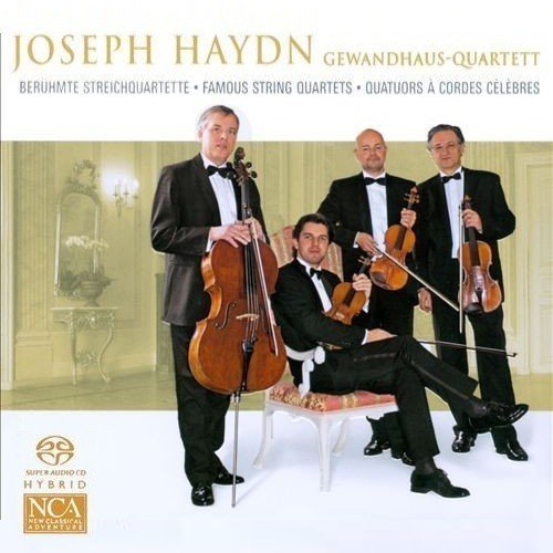 Gewandhaus-Quartett Leipzig - Haydn: Quartets Op. 76 Nos. 2-4 (2004) [SACD]