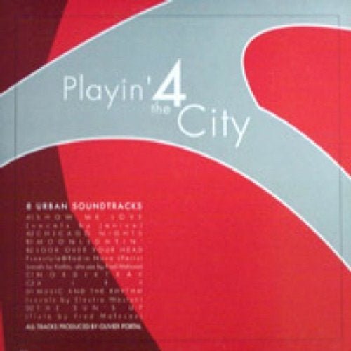 Playin' 4 The City - 8 Urban Soundtracks (2000/2009)