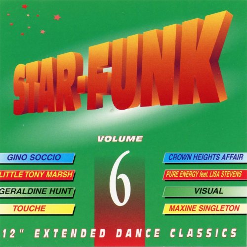 VA - Star-Funk Volume 6 (1993) CD-Rip