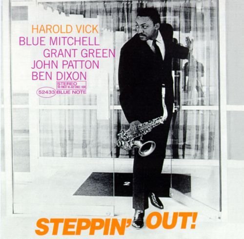 Harold Vick - Steppin' Out! (1963) [CDRip]