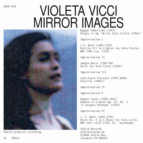 Violeta Vicci - Mirror Images (2021)