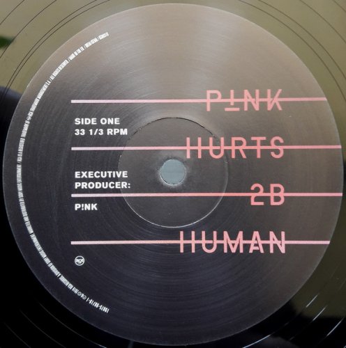 Pink Hurts 2b Human 2019 Lp