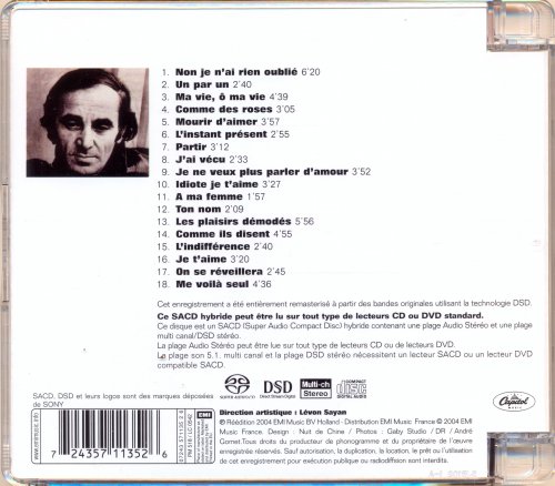 Charles Aznavour - Idiote Je T'Aime (1972) [2004 SACD]