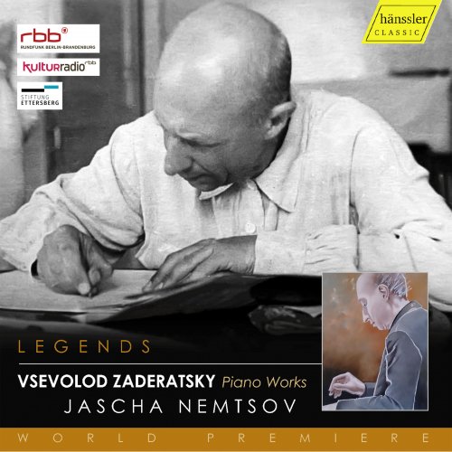 Jascha Nemtsov - Zaderatsky: Piano Works (2018)