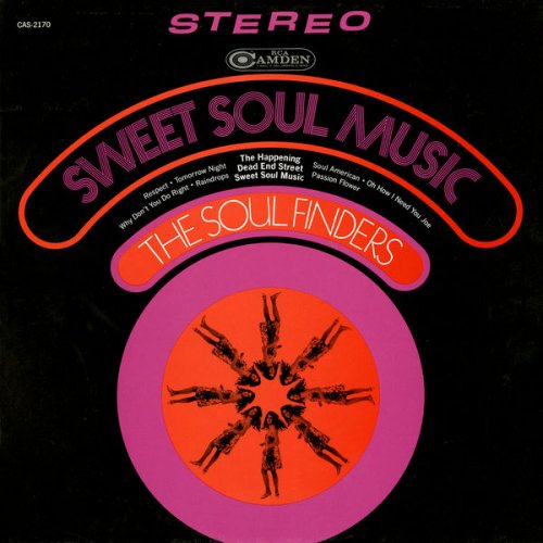 The Soul Finders - Sweet Soul Music (1967) [Hi-Res]