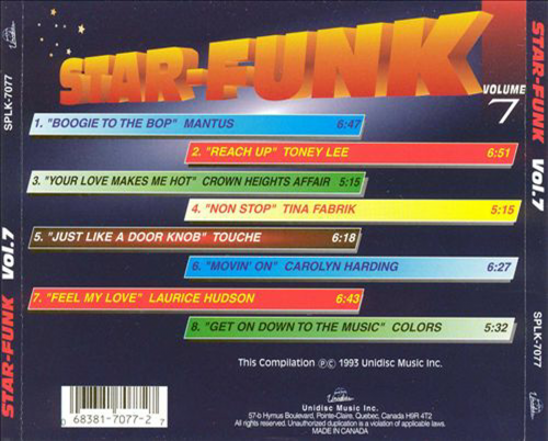 VA - Star-Funk Volume 7 (1993) CD-Rip