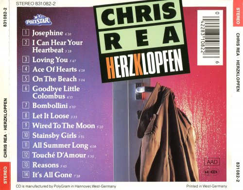 Chris Rea - Herzklopfen (1986)