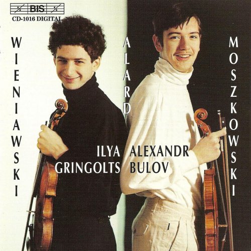 Ilya Gringolts, Alexandr Bulov - Wieniawski, Alard, Moszkowski: Violin Duets (1999)