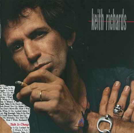 Keith Richards - Talk is Cheap (1988)