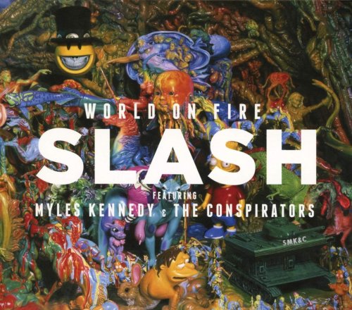 Slash - World On Fire (2014) [Hi-Res]