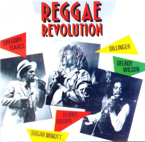 VA - Reggae Revolution (1990)