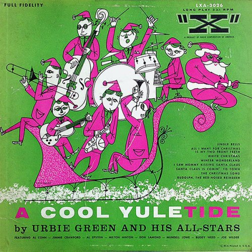 Urbie Green - A Cool Yuletide (Remastered 2018) (1954/2018) [Hi-Res]