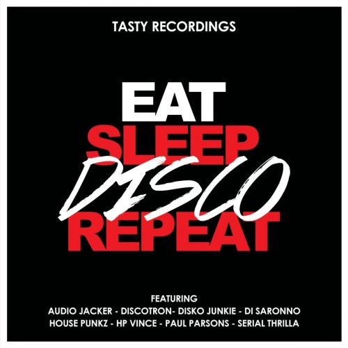 VA - Eat Sleep Disco Repeat (2021)