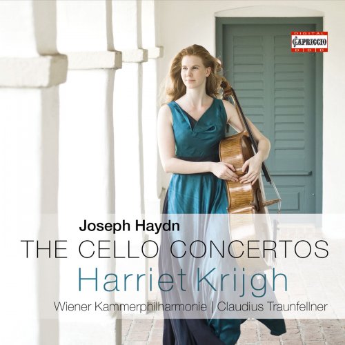 Harriet Krijgh, Wiener Kammerphilharmonie, Claudius Traunfellner - Haydn: The Cello Concertos (2012)