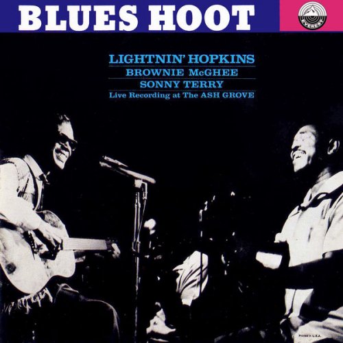 Lightnin' Hopkins, Brownie McGhee, Sonny Terry - Blues Hoot Live Recording At 'The Ash Grove' (1963) [Hi-Res]